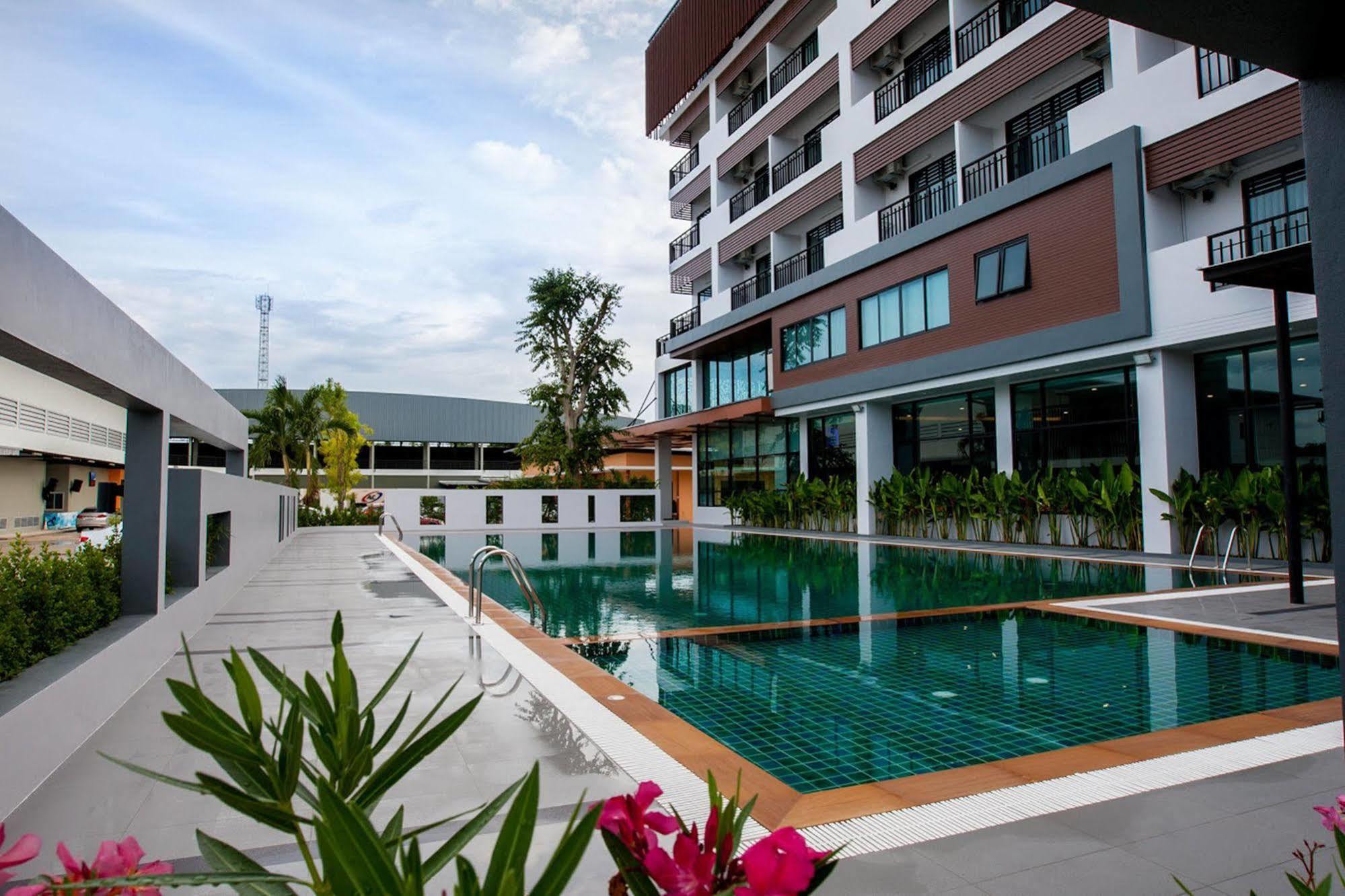Ac Sportcenter Hat Yai Exterior foto