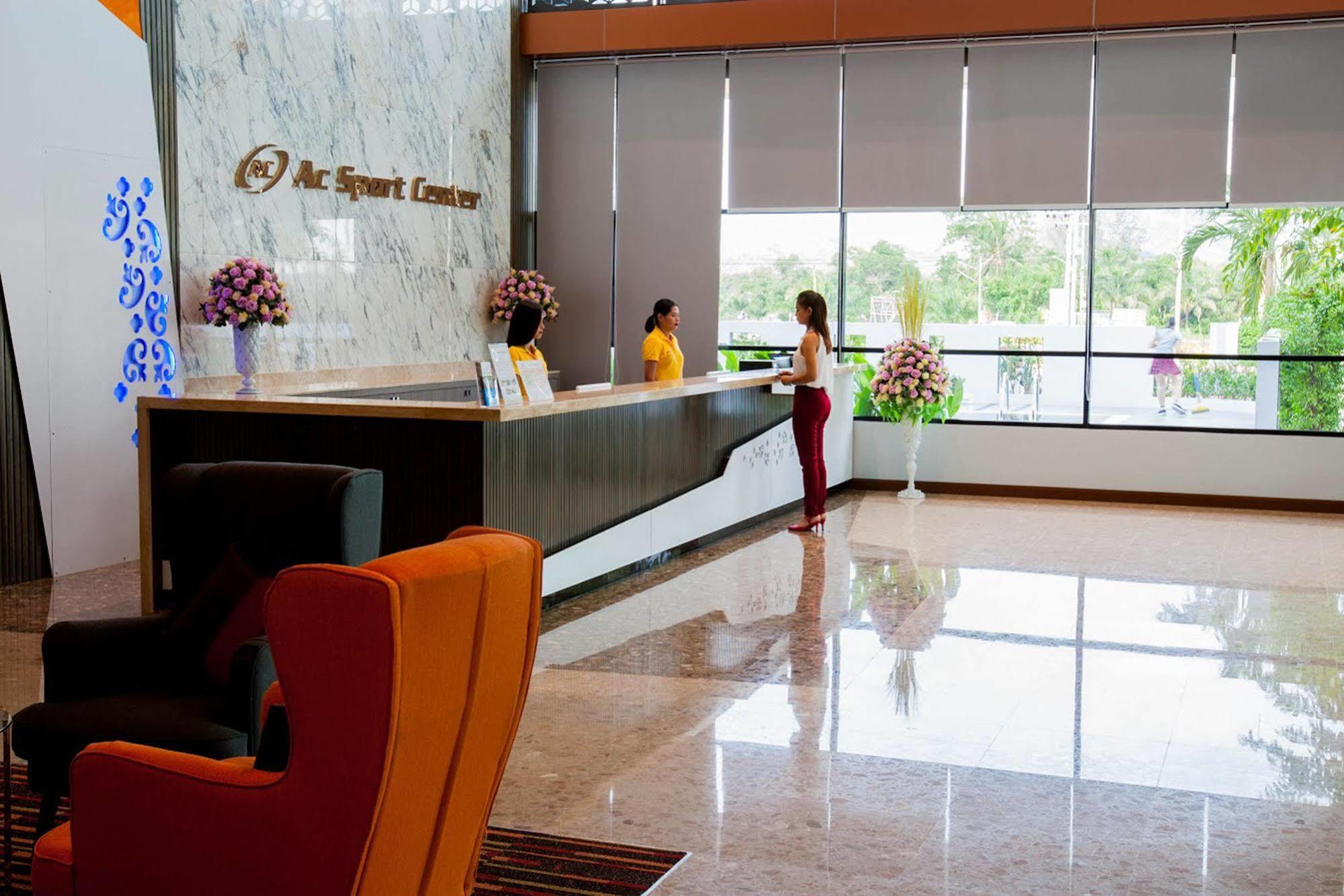Ac Sportcenter Hat Yai Exterior foto